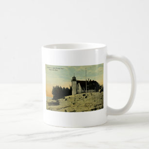 Point Betsey Lighthouse near Frankfort Michigan Coffee Mug