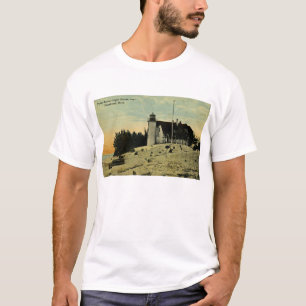 Point Betsey Lighthouse near Frankfort Michigan T-Shirt