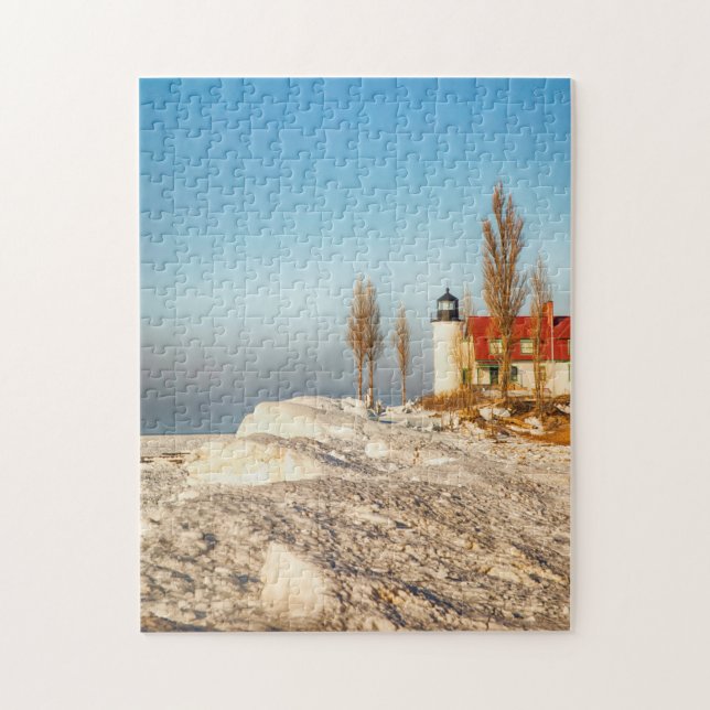 Point Betsie Jigsaw Puzzle (Vertical)