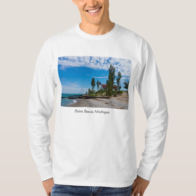 Point Betsie Light T-Shirt (Front)
