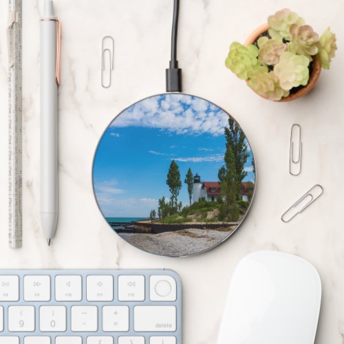 Point Betsie Light Wireless Charger