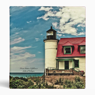 Point Betsie Lighthouse Binder (1")
