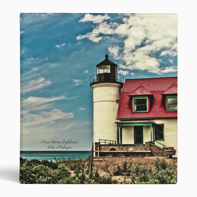 Point Betsie Lighthouse Binder (1") (Front)