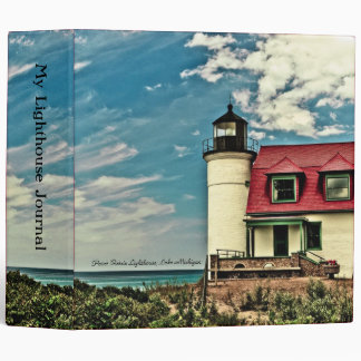 Point Betsie Lighthouse Binder (2")