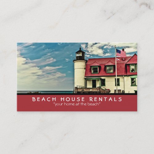 Point Betsie Lighthouse Business Cards