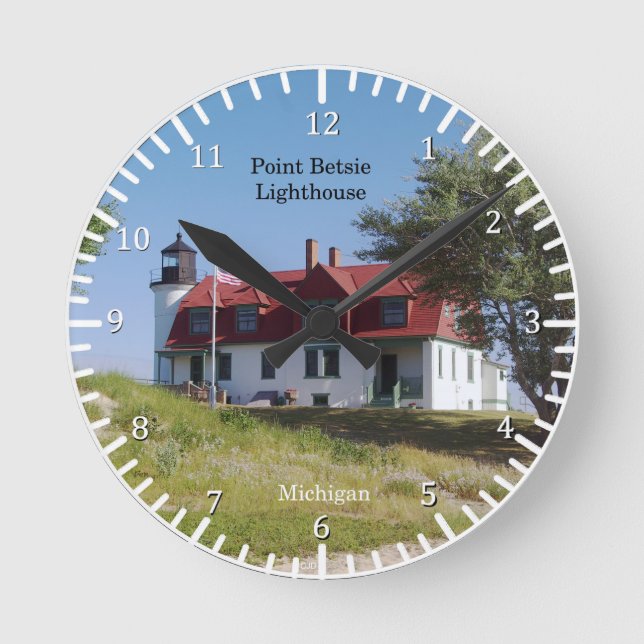 Point Betsie Lighthouse clock (Front)