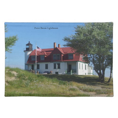 Point Betsie Lighthouse cloth placemat
