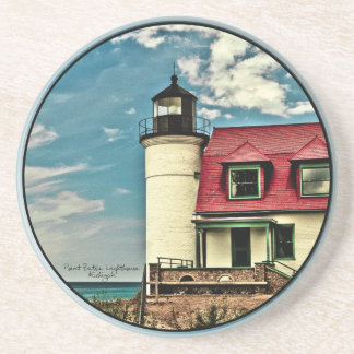 Point Betsie Lighthouse Coaster