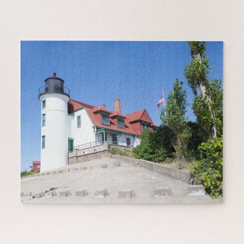 Point Betsie Lighthouse Jigsaw Puzzle