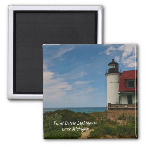 Point Betsie Lighthouse Magnet