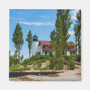 Point Betsie Lighthouse Magnet
