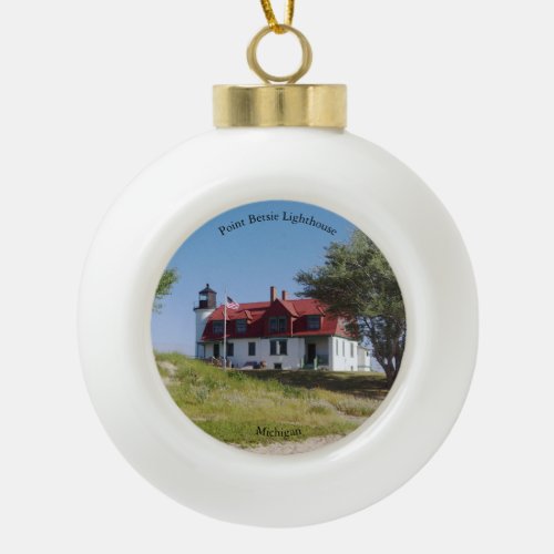 Point Betsie Lighthouse ornament