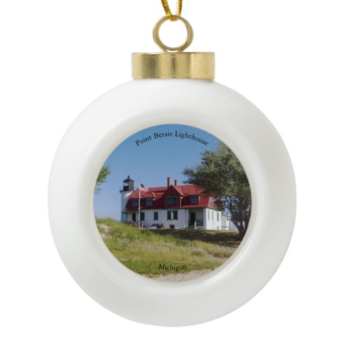 Point Betsie Lighthouse ornament