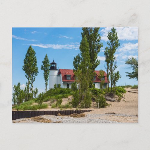 Point Betsie Lighthouse Postcard