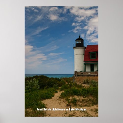 Point Betsie Lighthouse Poster