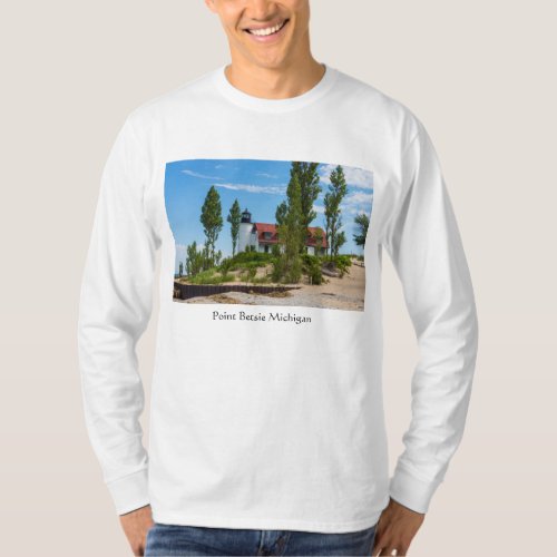 Point Betsie Lighthouse T_Shirt