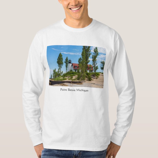 Point Betsie Lighthouse T-Shirt (Front)