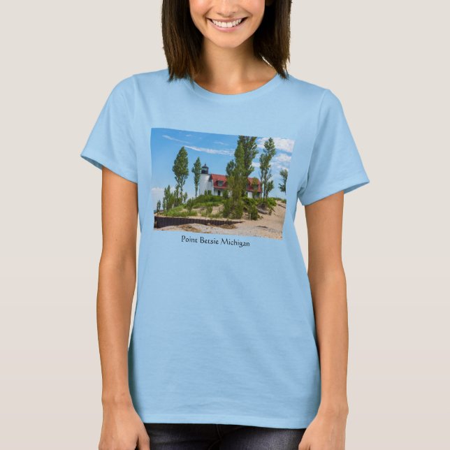 Point Betsie Lighthouse T-Shirt (Front)