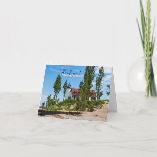 Point Betsie Lighthouse Thank You Card