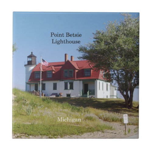 Point Betsie Lighthouse tile