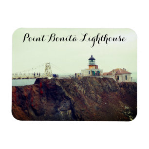 Point Bonita Lighthouse #1-3 Magnet