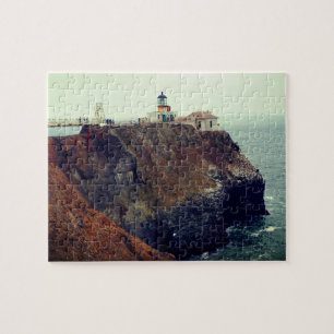 Point Bonita Lighthouse #1 Jigsaw Puzzle