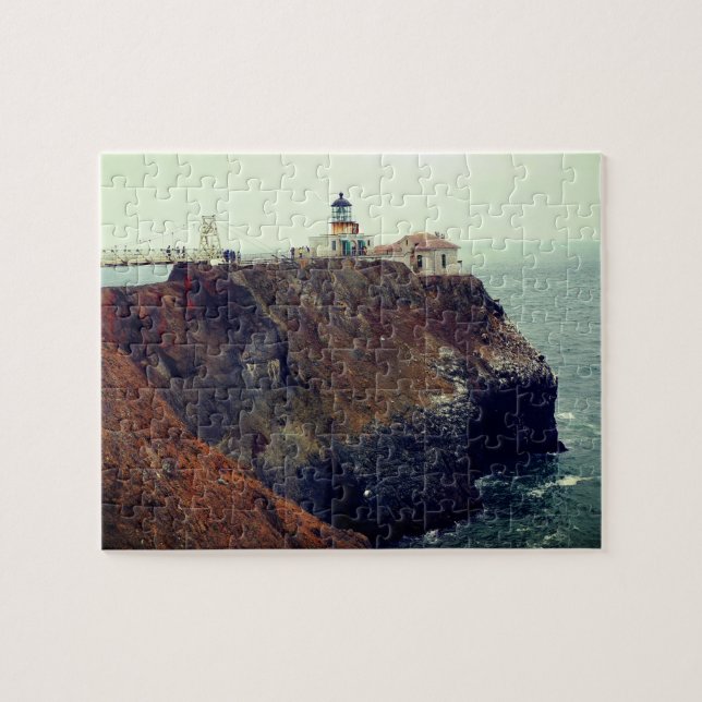 Point Bonita Lighthouse #1 Jigsaw Puzzle (Horizontal)