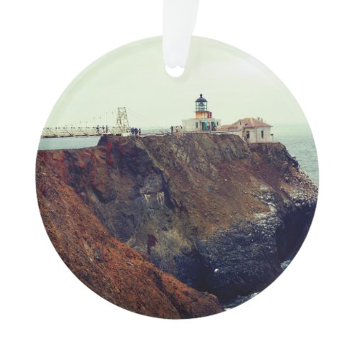 Point Bonita Lighthouse #1 Ornament
