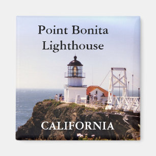 Point Bonita Lighthouse, California Magnet