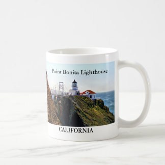 Point Bonita Lighthouse, California Mug