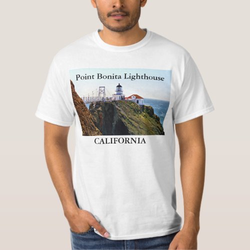 Point Bonita Lighthouse California T_Shirt