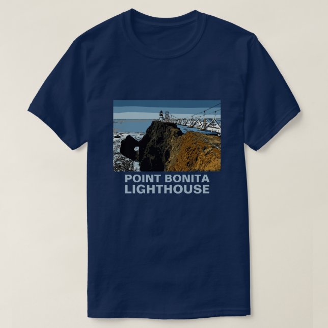 POINT BONITA T-Shirt (Design Front)
