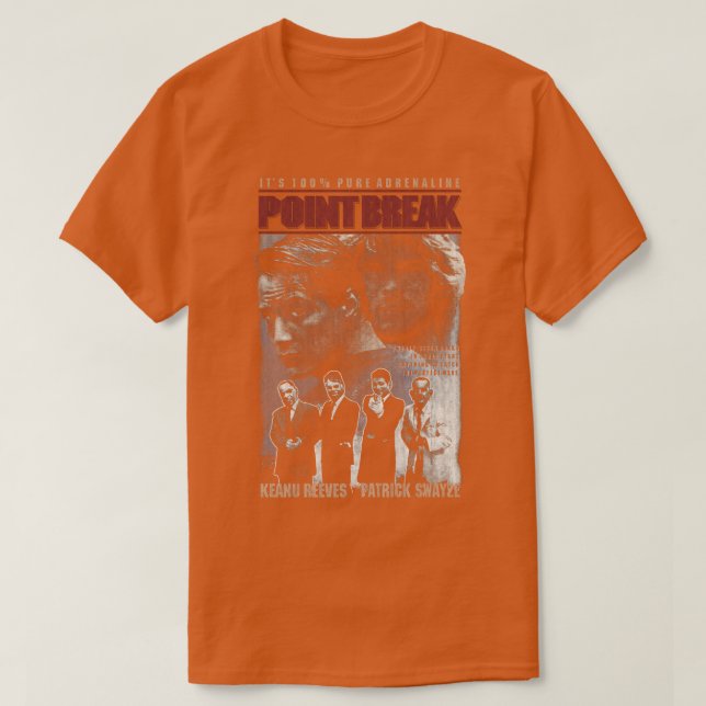Point Break2 T-Shirt (Design Front)