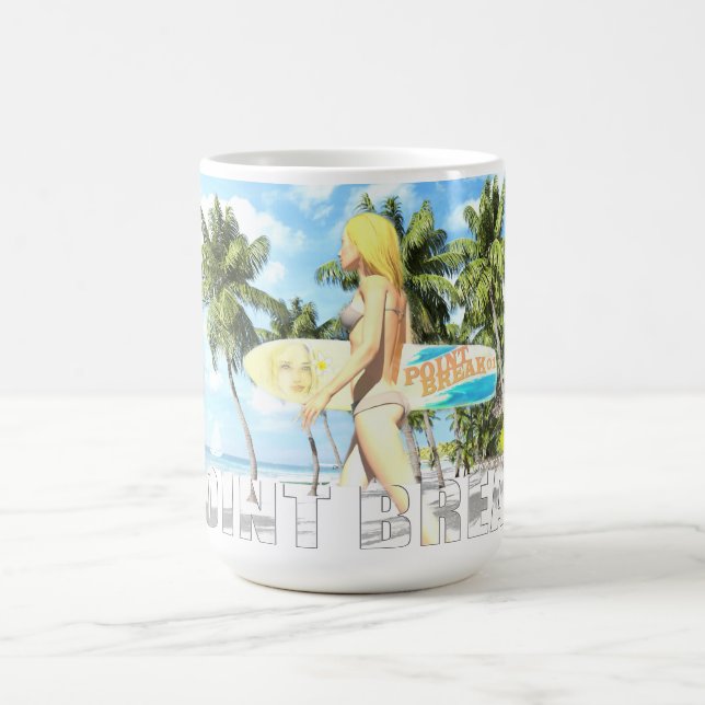 Point Break 01 Coffee Mug (Center)