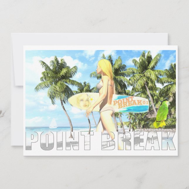 Point Break 01    Note Card (Front)