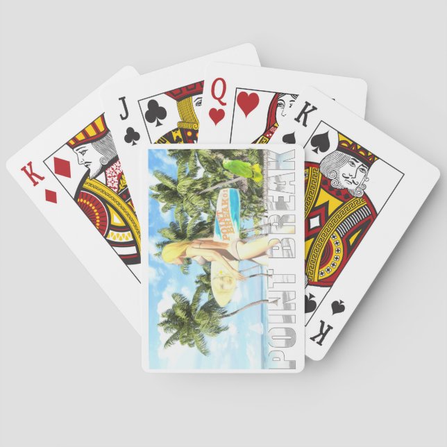 Point Break 01 Poker Cards (Back)