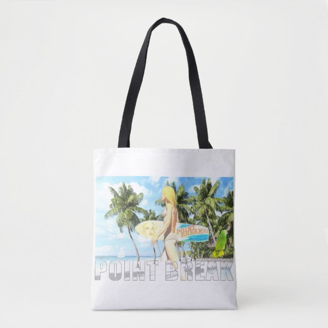 Point Break 01 Tote Bag (Front)