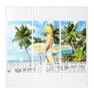 Point Break 01 Triptych