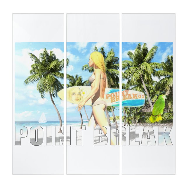 Point Break 01   Triptych (Front)