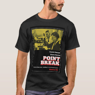 Point Break - 70s Grindhouse style Classic T-Shirt