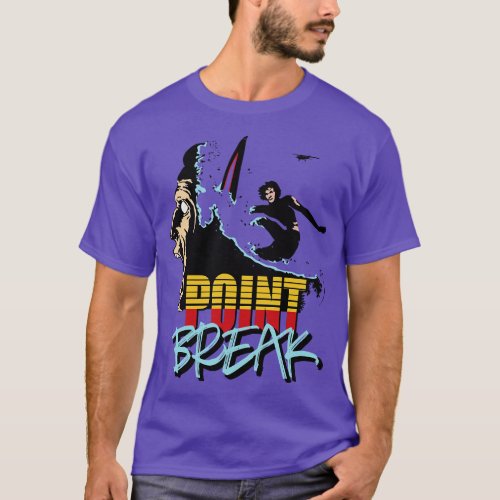 Point Break Retro T_Shirt