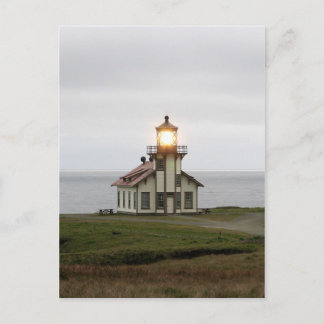 Point Cabrillo Lighthouse, California Postcard