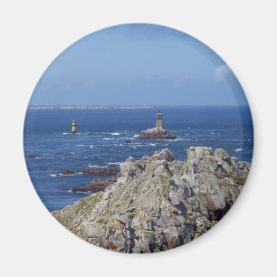 Point du Raz, France Magnet