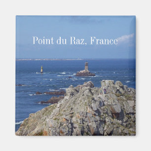 Point du Raz, France Magnet