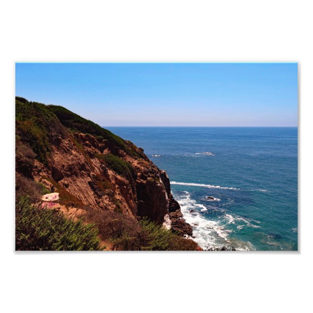 Point Dume Photo Print (Front)