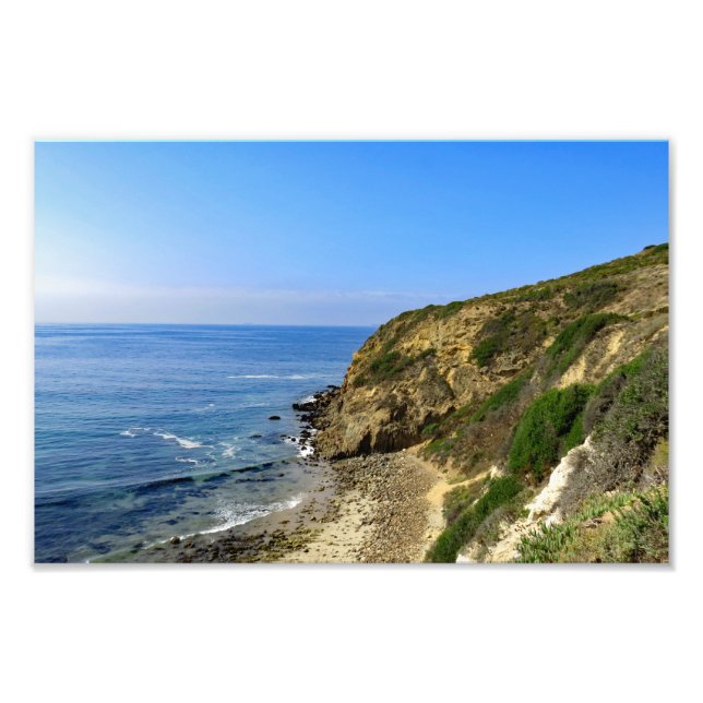 Point Dume State Beach Photo Print (Front)
