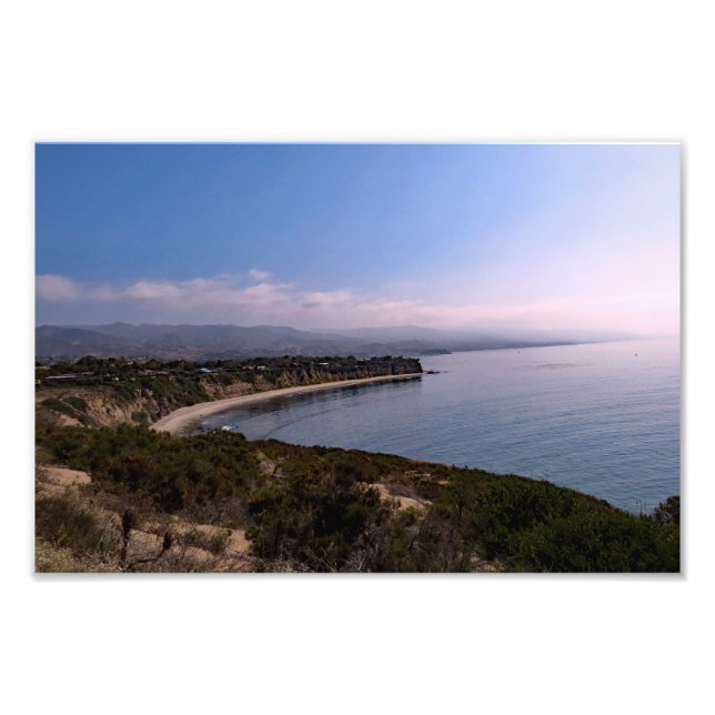Point Dume State Beach  Photo Print (Front)