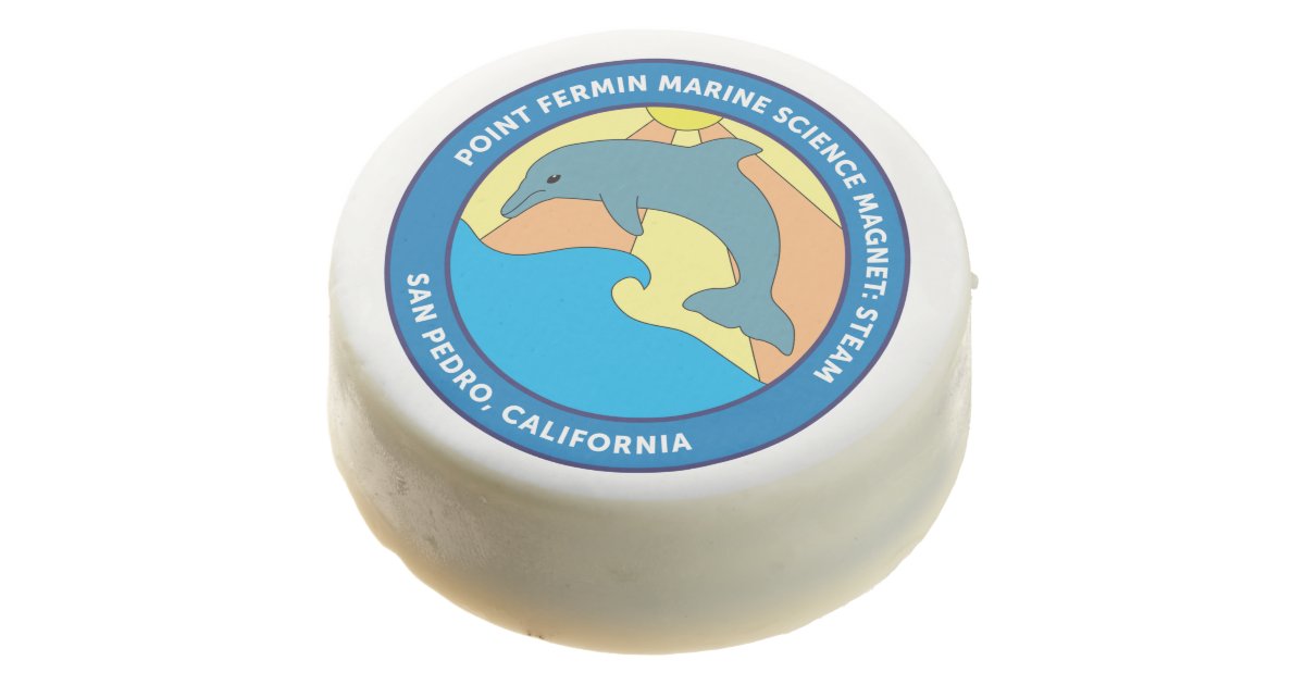point fermin elementary school logo chocolate covered oreo zazzle com zazzle