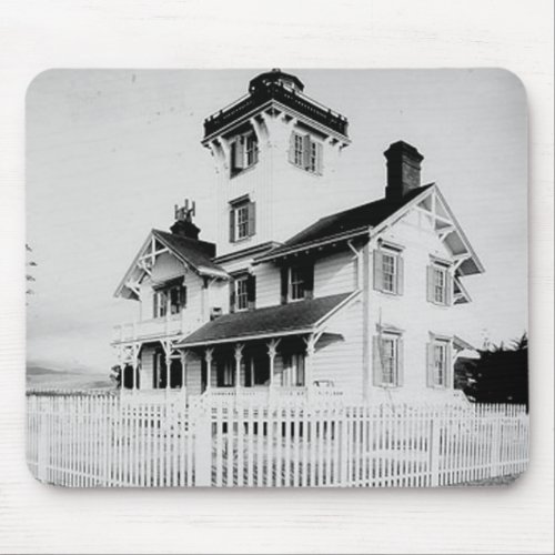 Point Fermin Lighthouse Mouse Pad