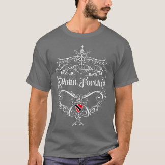 Point Fortin Vintage design 1 T-Shirt
